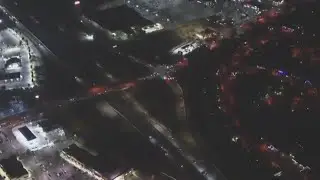 Overnight freeway closures in Pomona