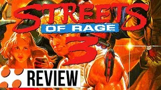 Streets of Rage 3 Video Review