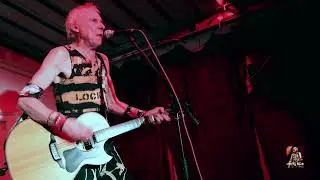 TV Smith  (The Adverts) - Bored teenagers - Live at The Talleyrand