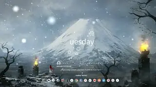 How to Make Your Desktop Look More Cool with Rain-wallpaper 2020