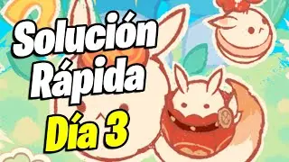 LAS DODOAVENTURAS GENSHIN IMPACT - DÍA 3 SOLUCIÓN RÁPIDA