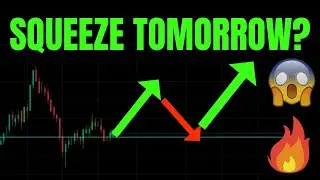 🔥SQUEEZE TOMORROW? CHINA DEAL COMING! SPY, QQQ, ES, NQ, NVDA, & TSLA SQUEEZE? 🚀