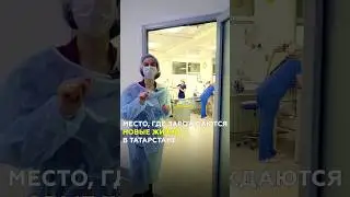 Здесь зарождается жизнь:уникальная клиника в Челнах с лабораторией для человеческих эмбрионов 