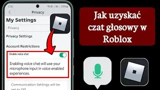 Jak uzyskać czat głosowy w Roblox (2024) | Włącz czat głosowy w Roblox