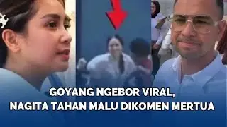 Goyang Ngebor Viral, Nagita Slavina Tahan Malu Dikomen Mertua, Raffi Ahmad Sindir Resiko