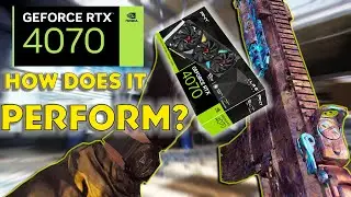 How Does the RTX 4070 Perform? Modern Warfare 3 and Warzone 3 Performance Test!