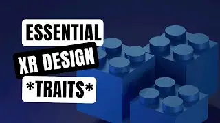 You need these essential traits to become a great XR UX Designer / XR UX Career #skills