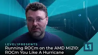 Running ROCm Under VMWare 8 on the AMD Mi210: ROCm You Like A Hurricane