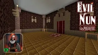 Evil Nun Maze In Minecraft | Link in the description