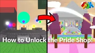 How to Unlock the Pride Shop in EToH!