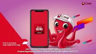How to transact | CIMB OCTO App