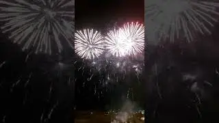 Праздничный салют на День Победы 2022 в Мытищах