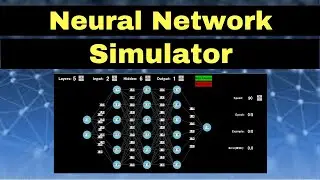 Neural Network Simulator