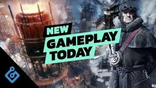 New Gameplay Today – Frostpunk