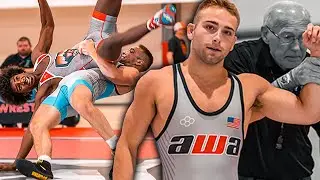 BIG THROW at Wrestling World Team Trials