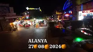 АЛАНЬЯ 27 АВГУСТА 2024 ЖАРА ПЫТАЮСЬ ВЫЖИТЬ ROMKA ROKER ALANYA