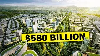 China's $580 BILLON MEGA PROJECT That SHOCKED The Industry