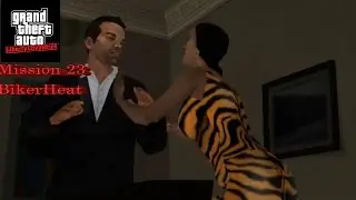 GTA Liberty city Stories Walkthrough Mission # 23 Biker Heat