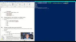 PowerShell Foreach-object command with script block (Intro to PowerShell series video 13-16)