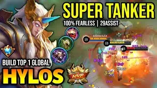 HYLOS BEST BUILD 2023 | BUILD TOP 1 GLOBAL HYLOS GAMEPLAY | MOBILE LEGENDS✓