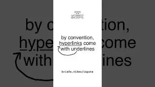 Removing the Underline From Hyperlinks Is Bad for Usability 