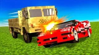 I Battled in the Insane NEW DEMOLITION DERBY Mode in Teardown