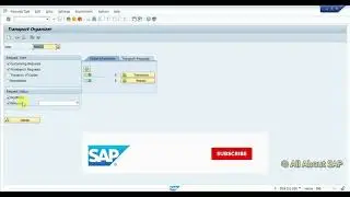 How to Reverse a Released TR Transport Request in SAP | All About SAP | SE09 | SE10