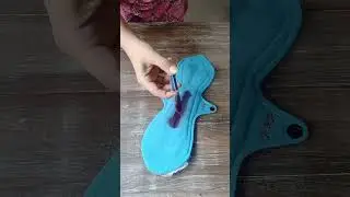 Reusable Cloth Pads for Sudden Heavy, Gushy Flow 