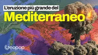 Campi Flegrei: la ricostruzione della più grande eruzione avvenuta nel Mediterraneo