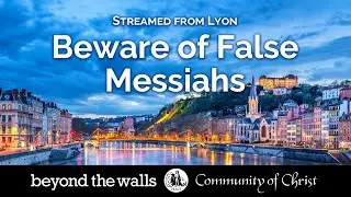 AUG 11 Beyond the Walls Online Church 2024