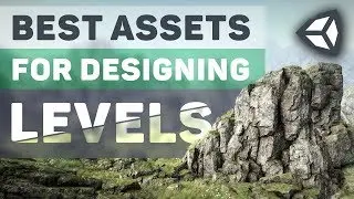 ESSENTIAL Assets for Level Design in UNITY! | Part 1: 3D Model Packs!