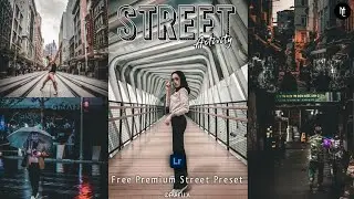 Tutorial Edit Foto Lightroom Mobile Street Activity - Preset Lightroom Free | Lightroom Tutorial