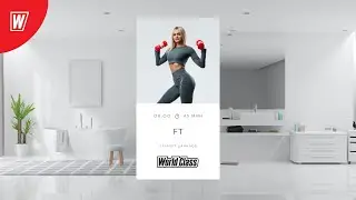 FUNCTIONAL TRAINING с Альбертом Даниловым | 22 января 2024 | Онлайн-тренировки World Class