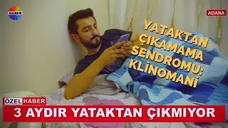 3 AYDIR YATAKTA YAŞAYAN ADAM - Röportaj Adam