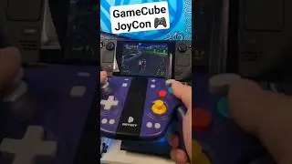 My Favorite Switch Controller - GameCube Joycon 