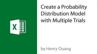 Probability Distribution Models with Multiple Trials