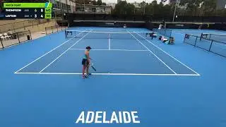 UTR Pro Tennis Tour - Adelaide - Court 5 - 15 May 2022