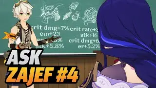 Which Artifacts Should You Level Up? | Ask Zajef # 4