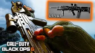 This Assault Rifle is quite Underwhelming - L85A1 (GPR 91) Gunplay in Black Ops 6