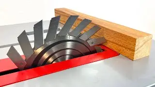 Few People Know This Table Saw Feature! How to Cut Clean With Table Saw