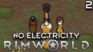 How Hard Is It To Beat Rimworld Without Electricity? #2