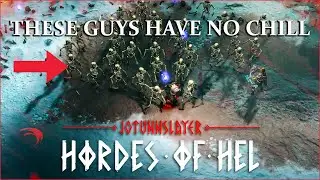 This was so good I need new eyes. Jotunnslayer - Hordes of Hel