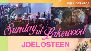 Joel Osteen | Lakewood Church Service | Supernatural Strength