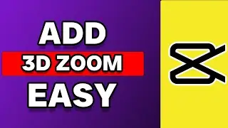 How To Add 3D Zoom In Capcut PC (Alternative)