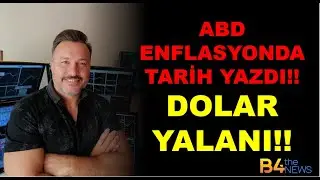 | ABD | Enflasyonu ve | Dolar yalanı!!