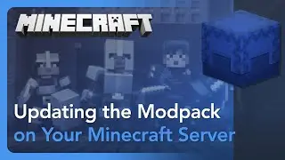 How to update your existing modpack on your server - Minecraft Java