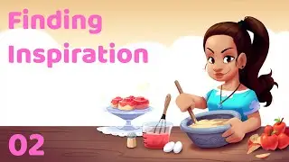Finding Inspiration | Game Design Basics | Ep 02