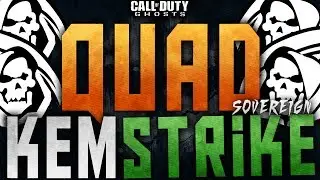 Ghosts: INSANE QUAD KEM STRIKE on Sovereign | Pay to win?