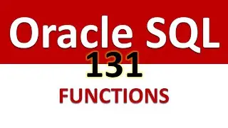 SQL for Beginners   131    FUNCTIONS   DATE AND TIME FUNCTION   TO DATE FUNCTION