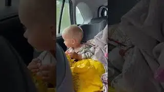 Дети едут с моря #shortvideo #baby #cutebaby